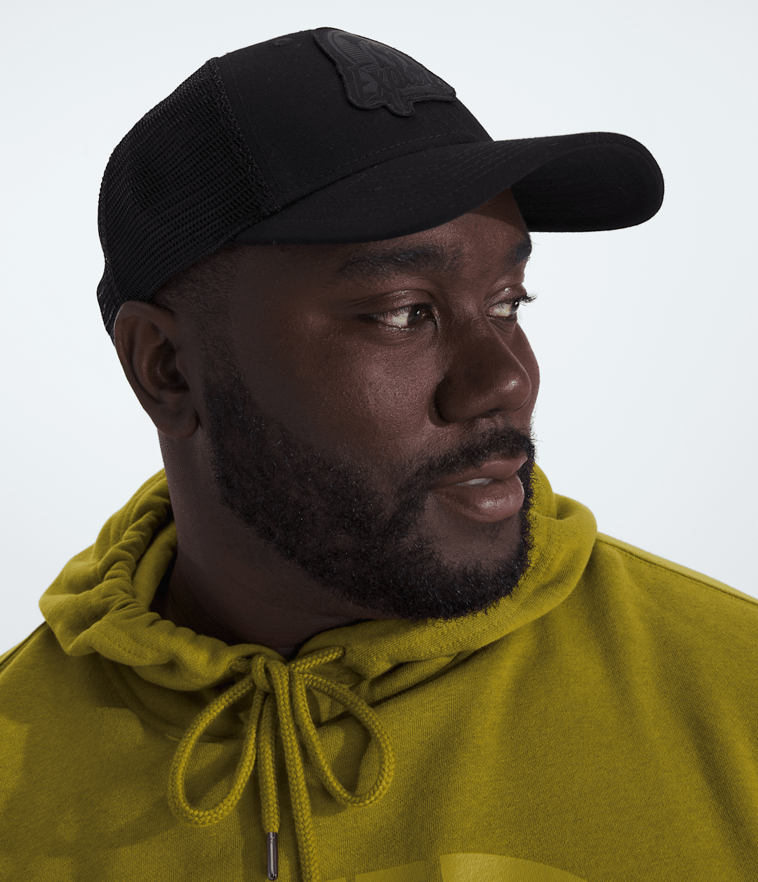Graphic Mudder Trucker Hat TNF Black/Brew Patch