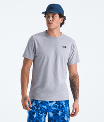Men’s Short-Sleeve Tri-Blend Tee TNF Light Grey Heather
