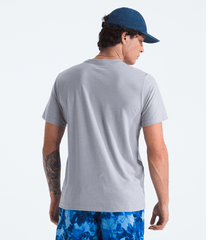 Men’s Short-Sleeve Tri-Blend Tee TNF Light Grey Heather