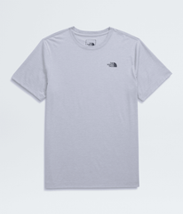Men’s Short-Sleeve Tri-Blend Tee TNF Light Grey Heather