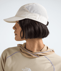 Summer LT Run Hat White Dune