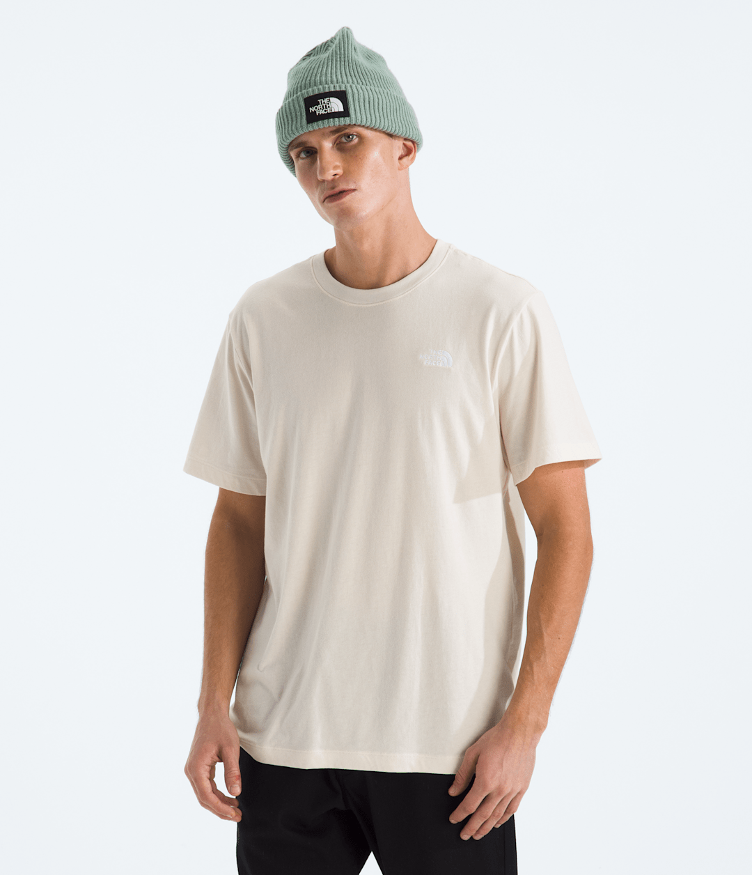 Men’s Evolution Simple Dome Regular Short-Sleeve Tee White Dune