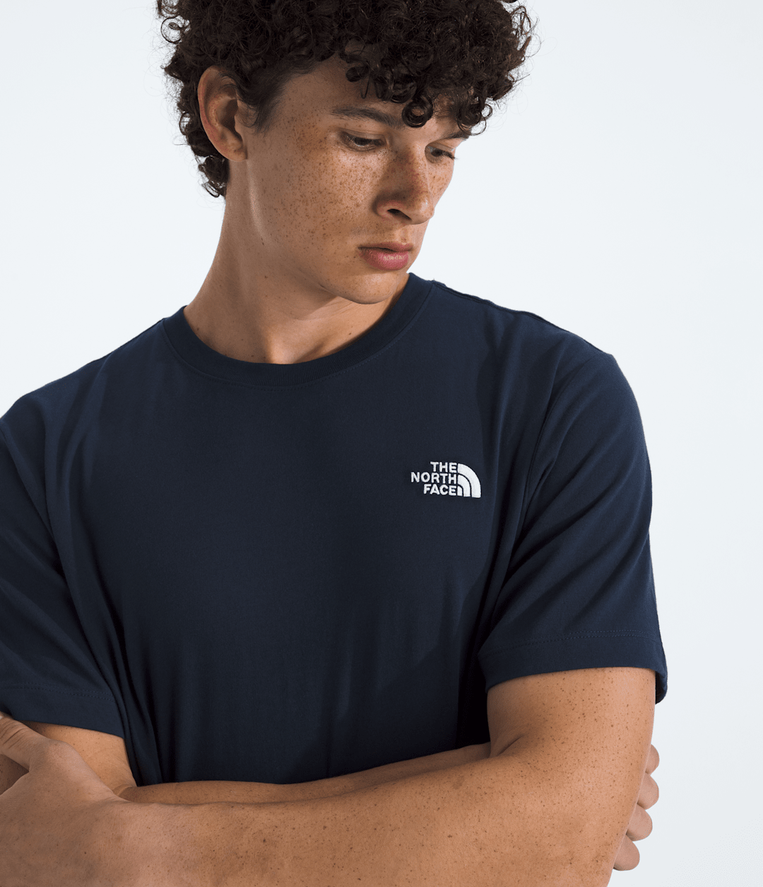 Men’s Evolution Simple Dome Regular Short-Sleeve Tee Summit Navy