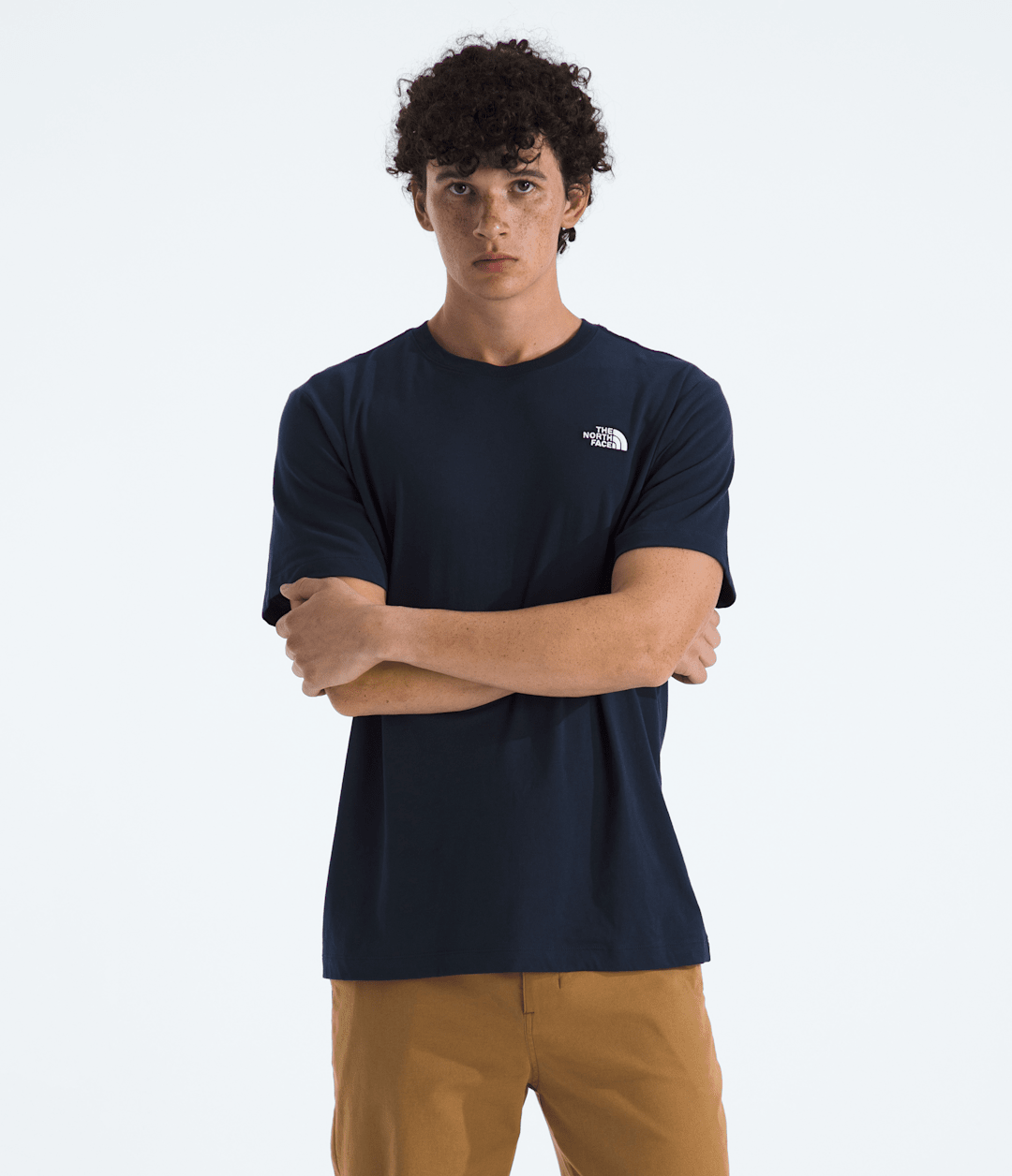 Men’s Evolution Simple Dome Regular Short-Sleeve Tee Summit Navy