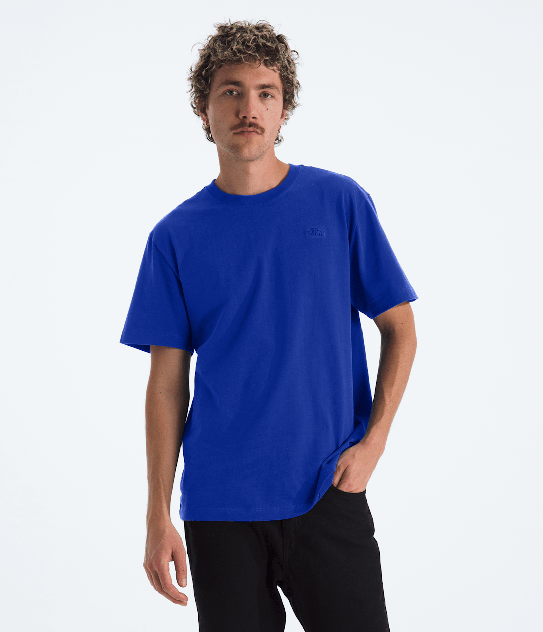 Men’s TNF™ Essential Short-Sleeve Tee TNF Blue/TNF Blue