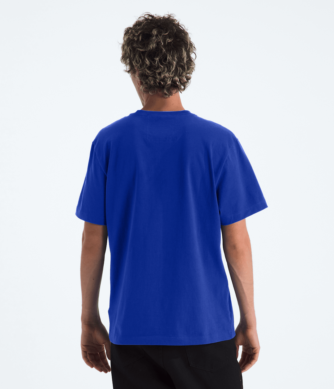Men’s TNF™ Essential Short-Sleeve Tee TNF Blue/TNF Blue