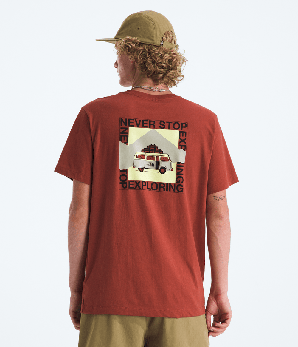 Men’s Escape The City Regular Short-Sleeve Tee Iron Clay