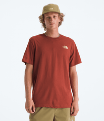 Men’s Escape The City Regular Short-Sleeve Tee Iron Clay