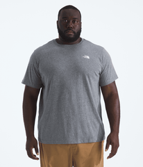 Men’s Big Evolution Simple Dome Short-Sleeve Tee TNF Mid Grey Heather