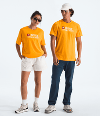 U Evolution City GPS Short-Sleeve Tee Summit Gold/The North Face