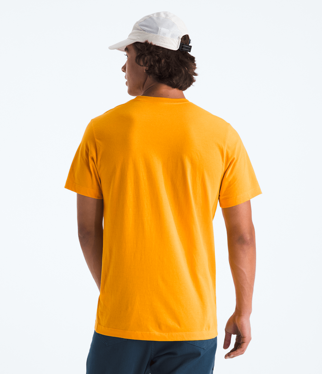 U Evolution City GPS Short-Sleeve Tee Summit Gold/The North Face