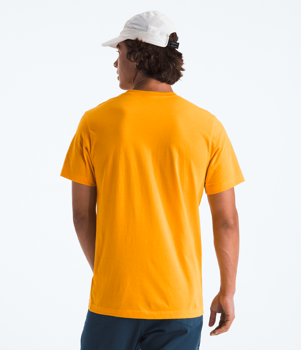 U Evolution City GPS Short-Sleeve Tee Summit Gold/The North Face