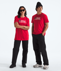 U Evolution City GPS Short-Sleeve Tee TNF Red/The North Face