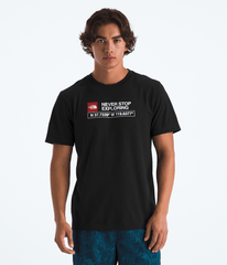 U Evolution City GPS Short-Sleeve Tee TNF Black/The North Face