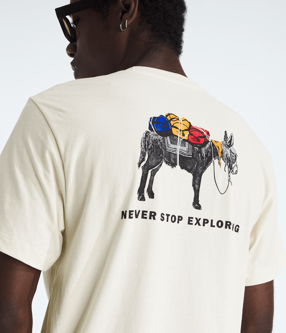 Men’s Evolution Pack Short-Sleeve Tee—Graphic White Dune