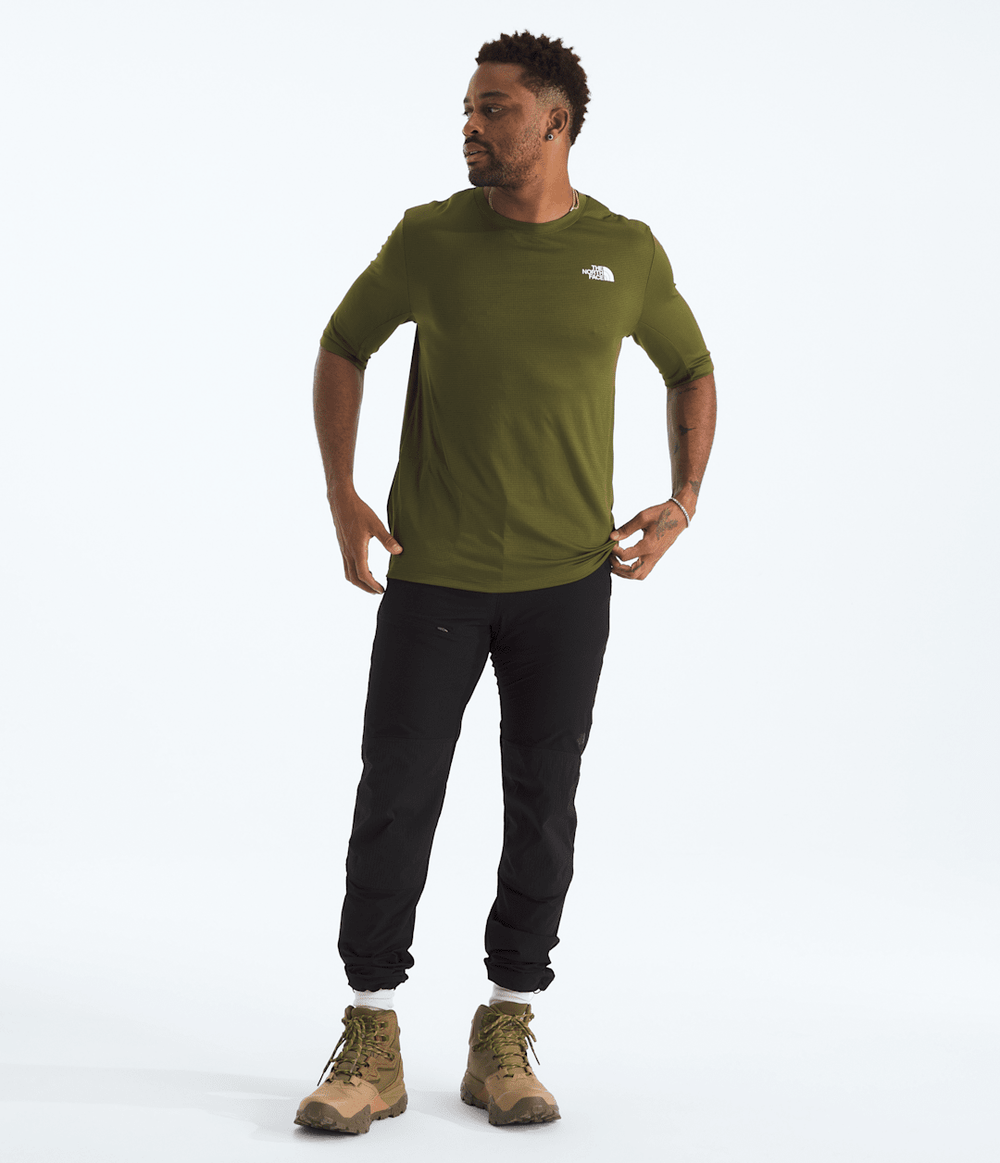 Men’s LIGHTRANGE™ Packable Short-Sleeve Tee Forest Olive