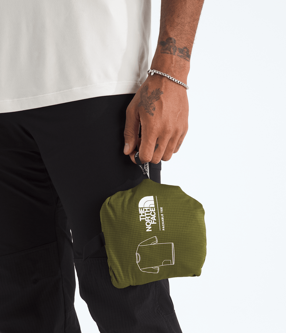 Men’s LIGHTRANGE™ Packable Short-Sleeve Tee Forest Olive