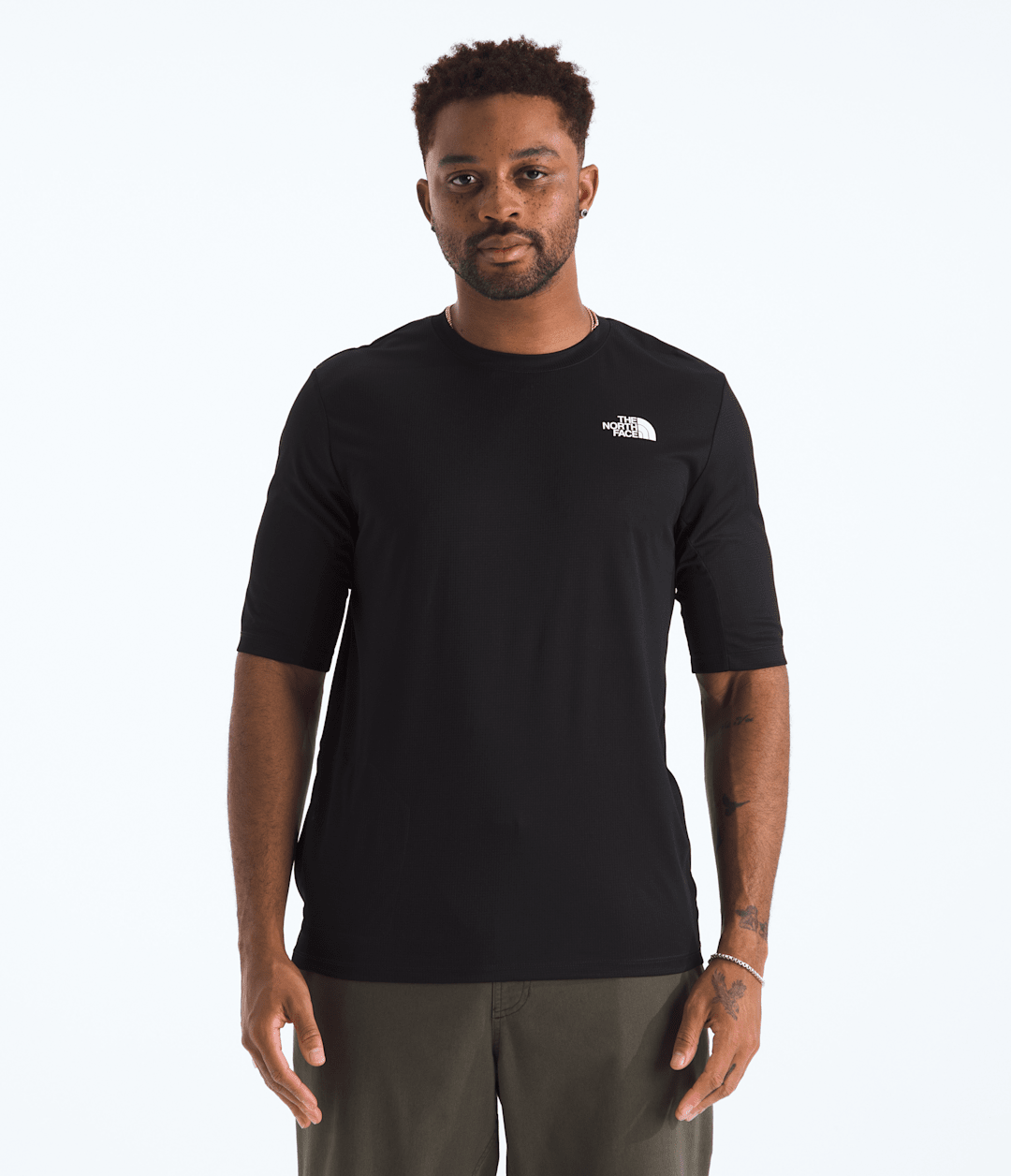 Men’s LIGHTRANGE™ Packable Short-Sleeve Tee TNF Black