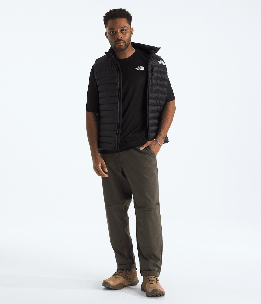 Men’s LIGHTRANGE™ Packable Short-Sleeve Tee TNF Black