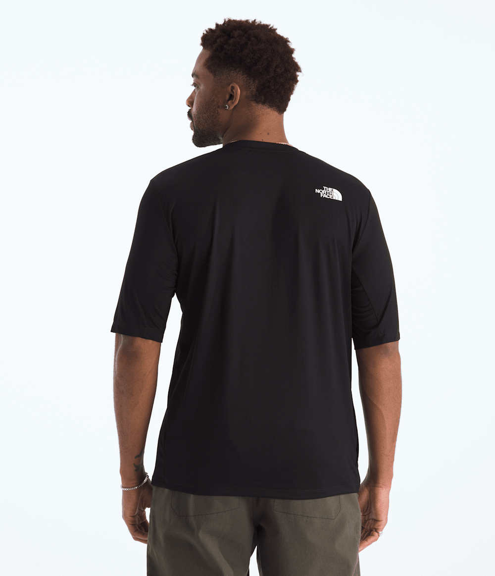 Men’s LIGHTRANGE™ Packable Short-Sleeve Tee TNF Black
