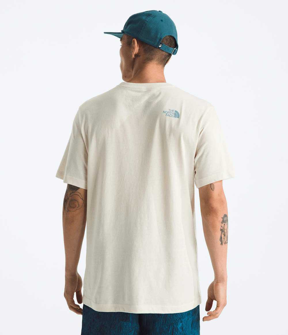 Men’s Evolution Mtn Base Short-Sleeve Tee—Graphic White Dune