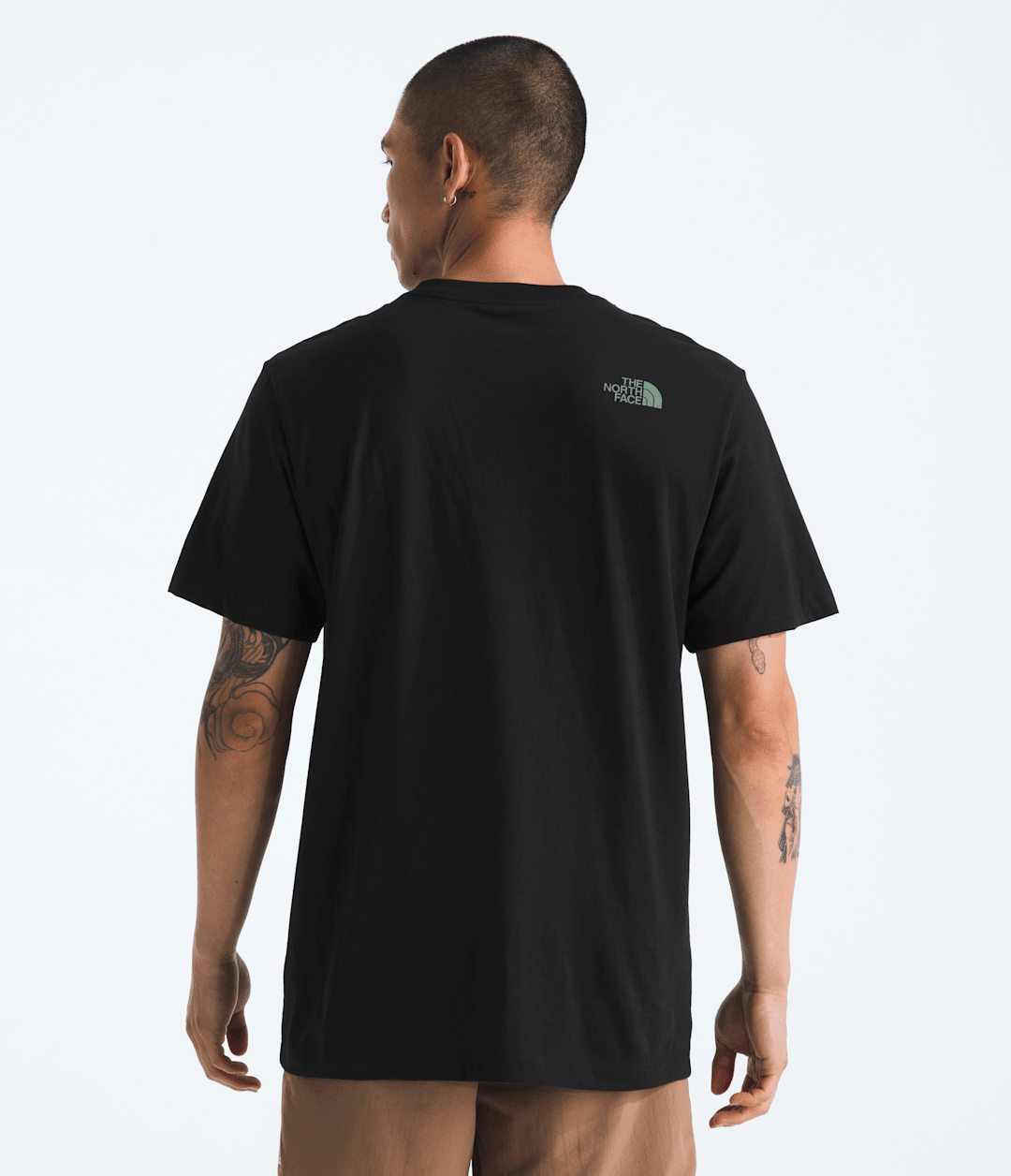 Men’s Evolution TNF™ Bear Short-Sleeve Tee—Graphic TNF Black