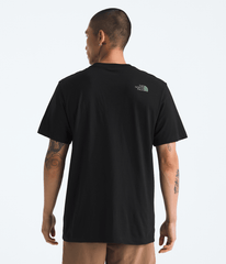 Men’s Evolution TNF™ Bear Short-Sleeve Tee—Graphic TNF Black