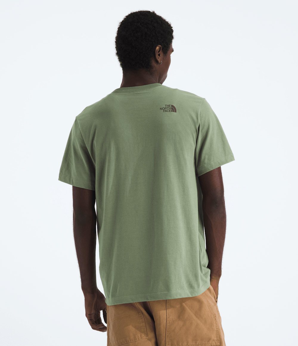 Men’s Evolution TNF™ Bear Short-Sleeve Tee—Graphic Bark Mist