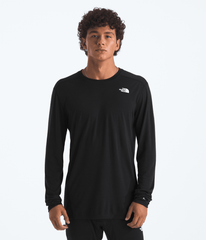 TNF X Smartwool Men’s Merino Blend 150 Long-Sleeve Crew Black