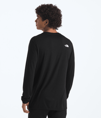 TNF X Smartwool Men’s Merino Blend 150 Long-Sleeve Crew Black