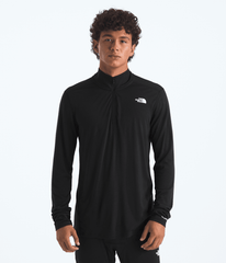 TNF X Smartwool Men’s Merino Blend 150 Long-Sleeve ¼-Zip Black