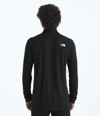 TNF X Smartwool Men’s Merino Blend 150 Long-Sleeve ¼-Zip Black