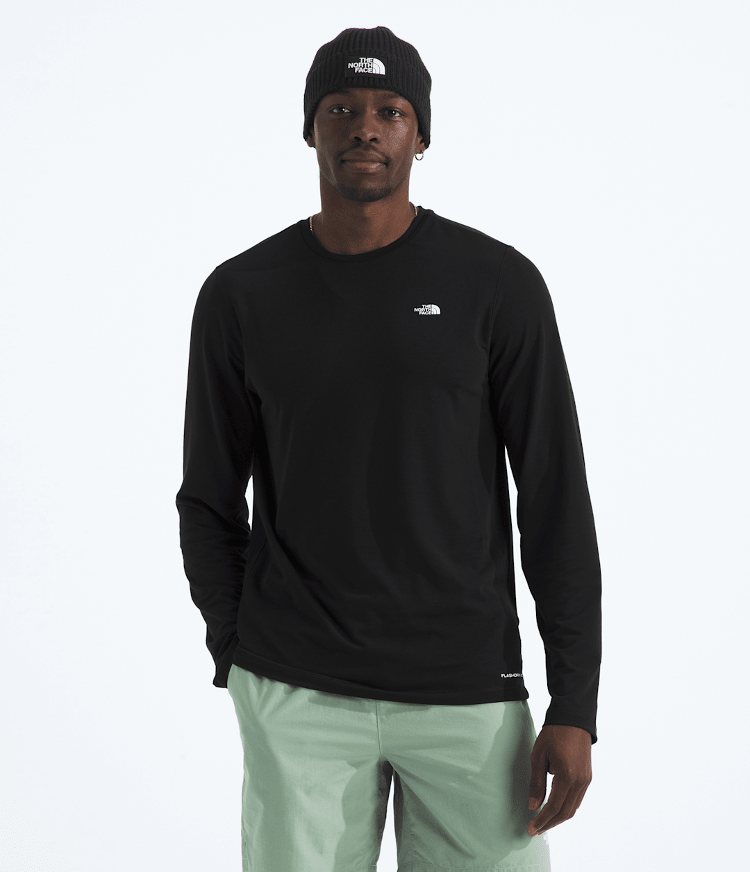 Men’s Adventure Long-Sleeve Tee TNF Black