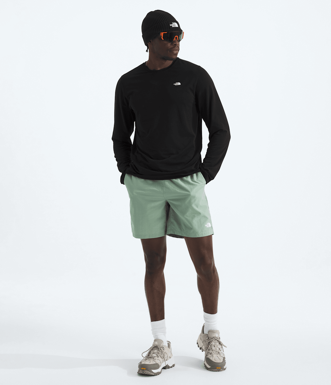Men’s Adventure Long-Sleeve Tee TNF Black