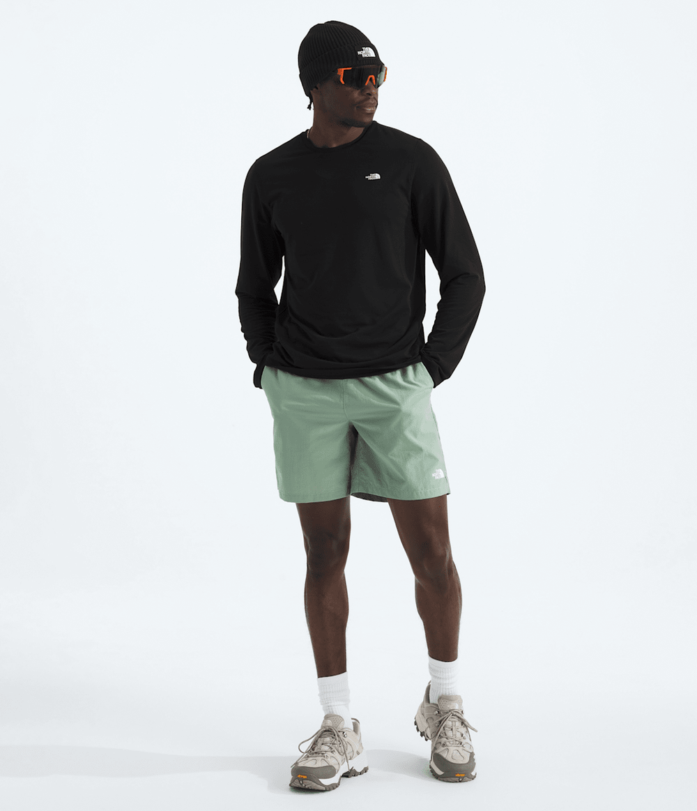 Men’s Adventure Long-Sleeve Tee TNF Black
