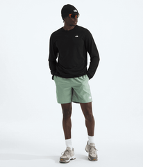 Men’s Adventure Long-Sleeve Tee TNF Black