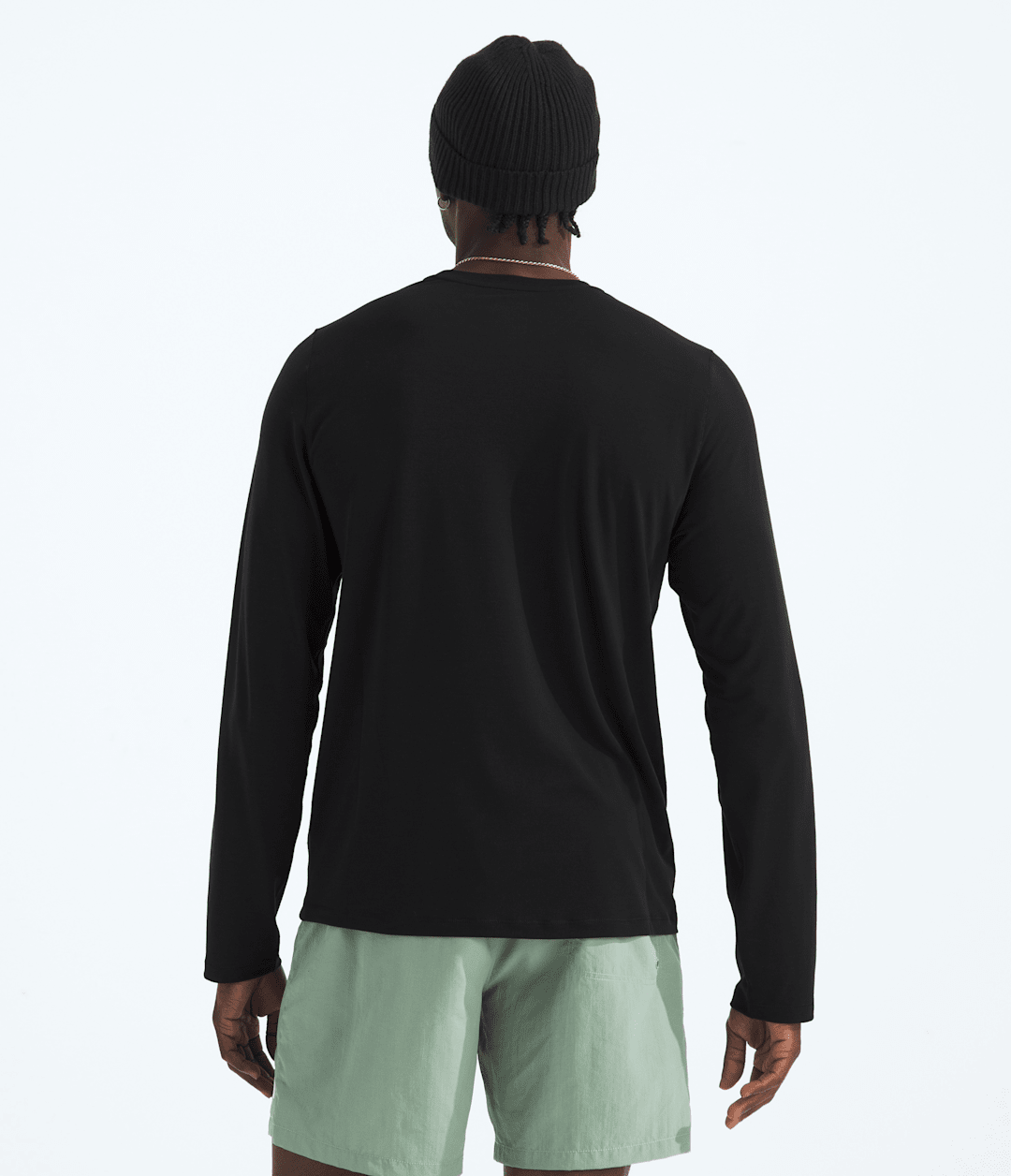Men’s Adventure Long-Sleeve Tee TNF Black