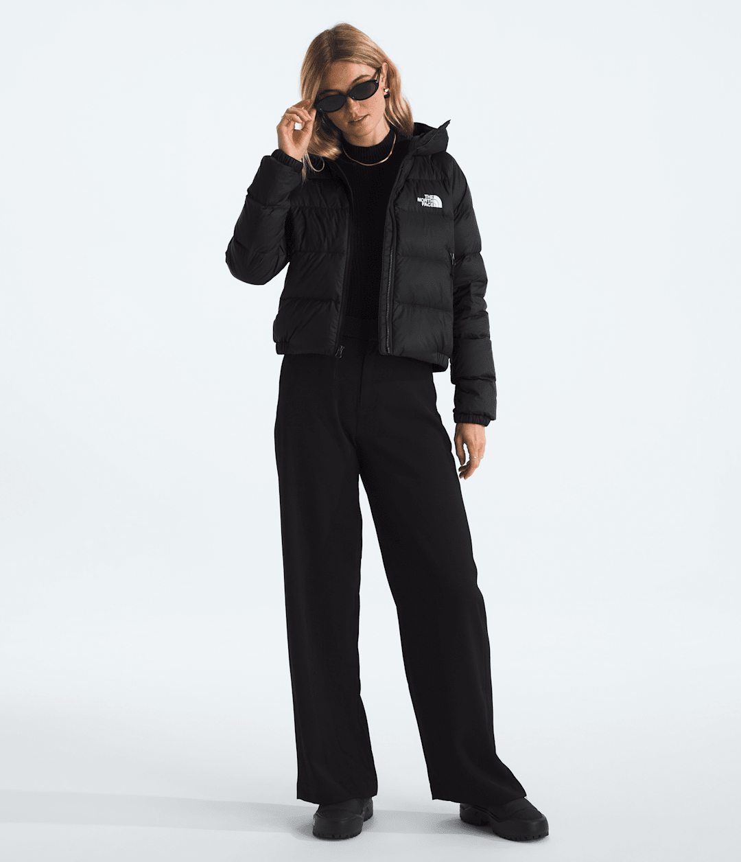 Women’s Hydrenalite™ Down Hoodie TNF Black