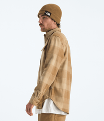 Men’s Arroyo Flannel Shirt—Plaid Utility Brown TNF Shadow Plaid