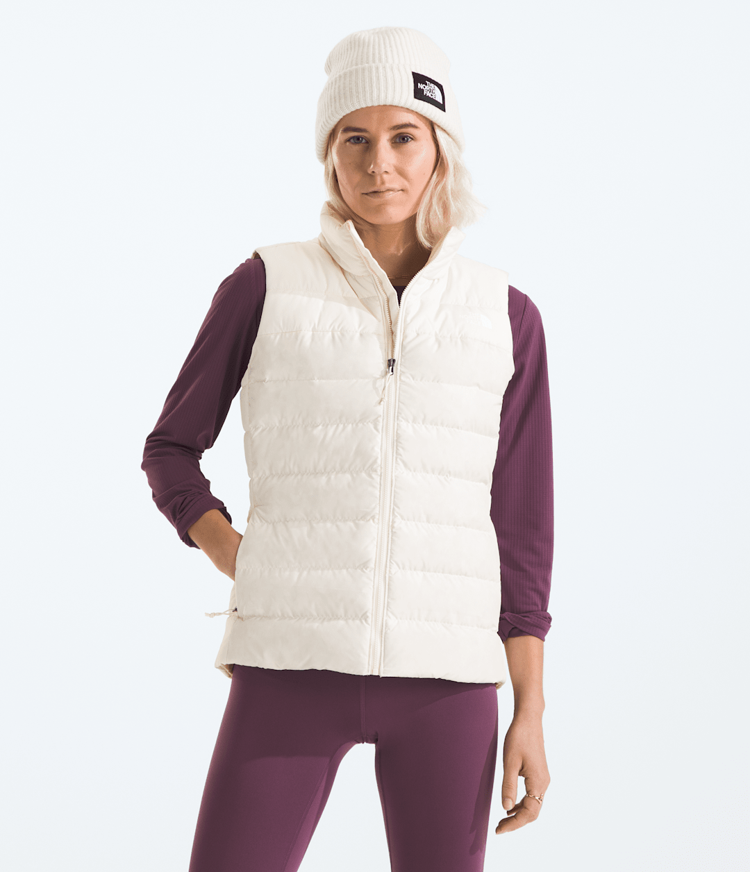 Women’s Aconcagua 3 Vest White Dune