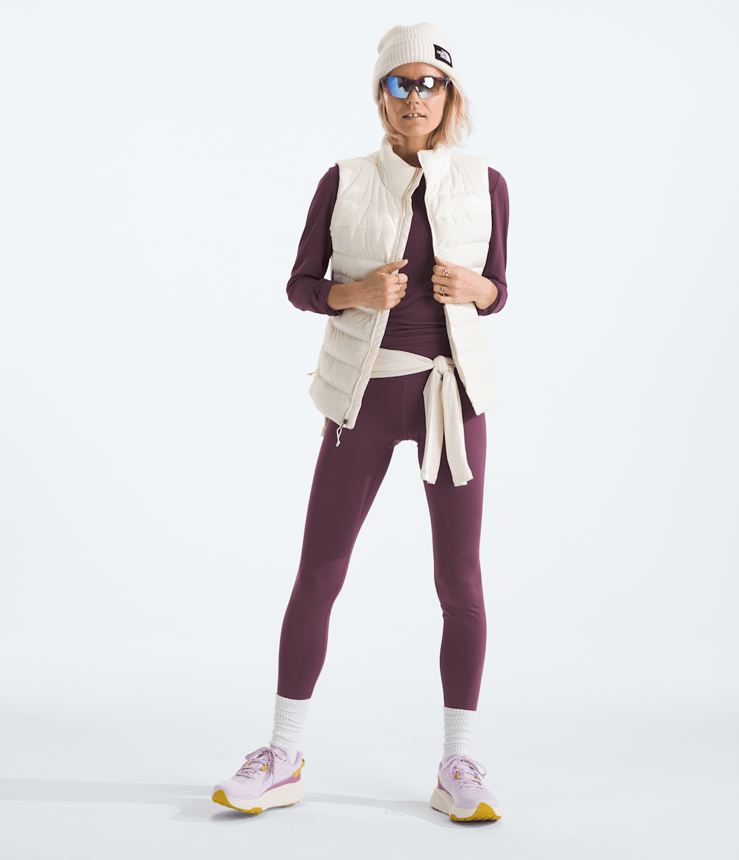 Women’s Aconcagua 3 Vest White Dune