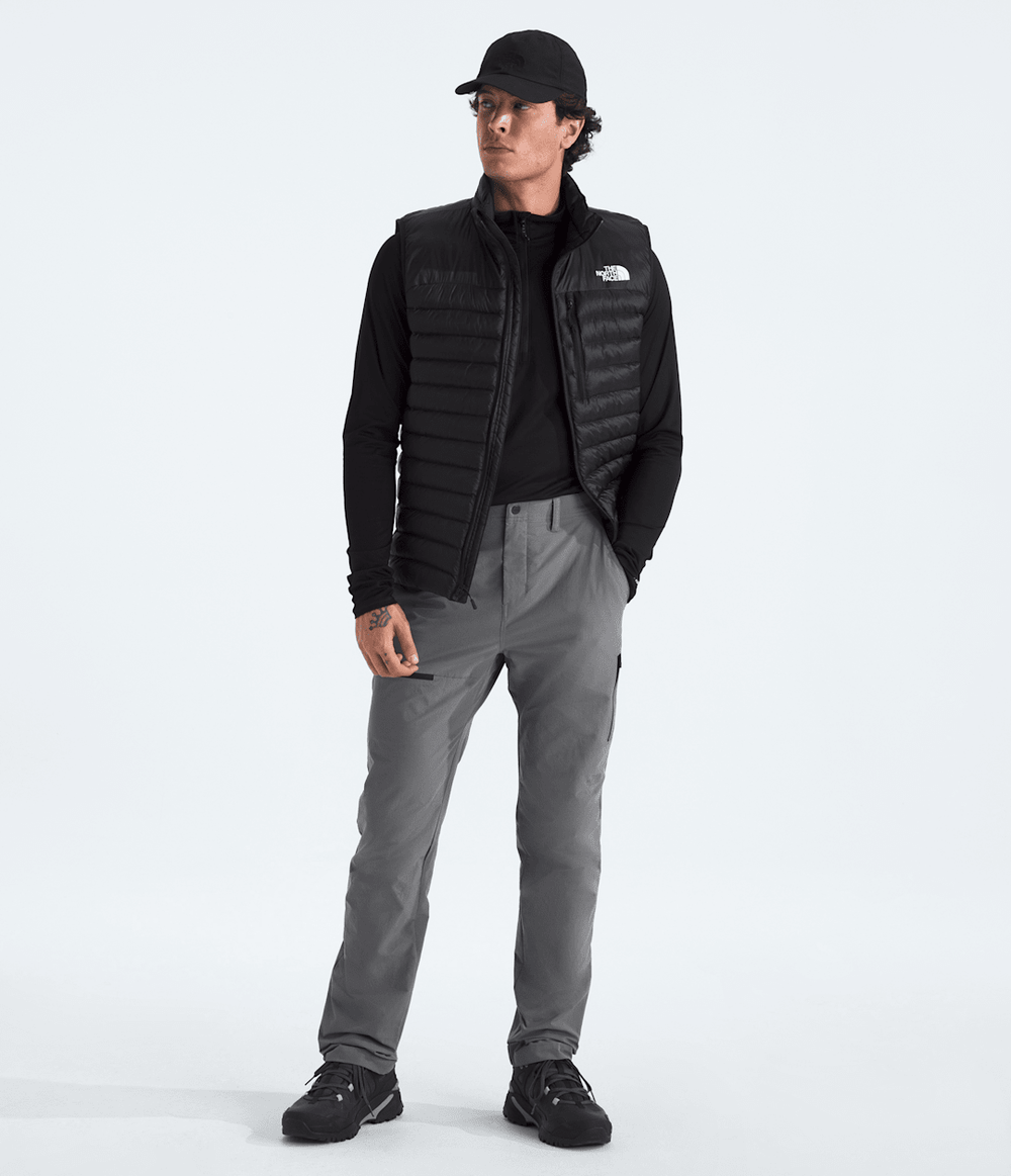 Men’s Basin Pants Smoked Pearl