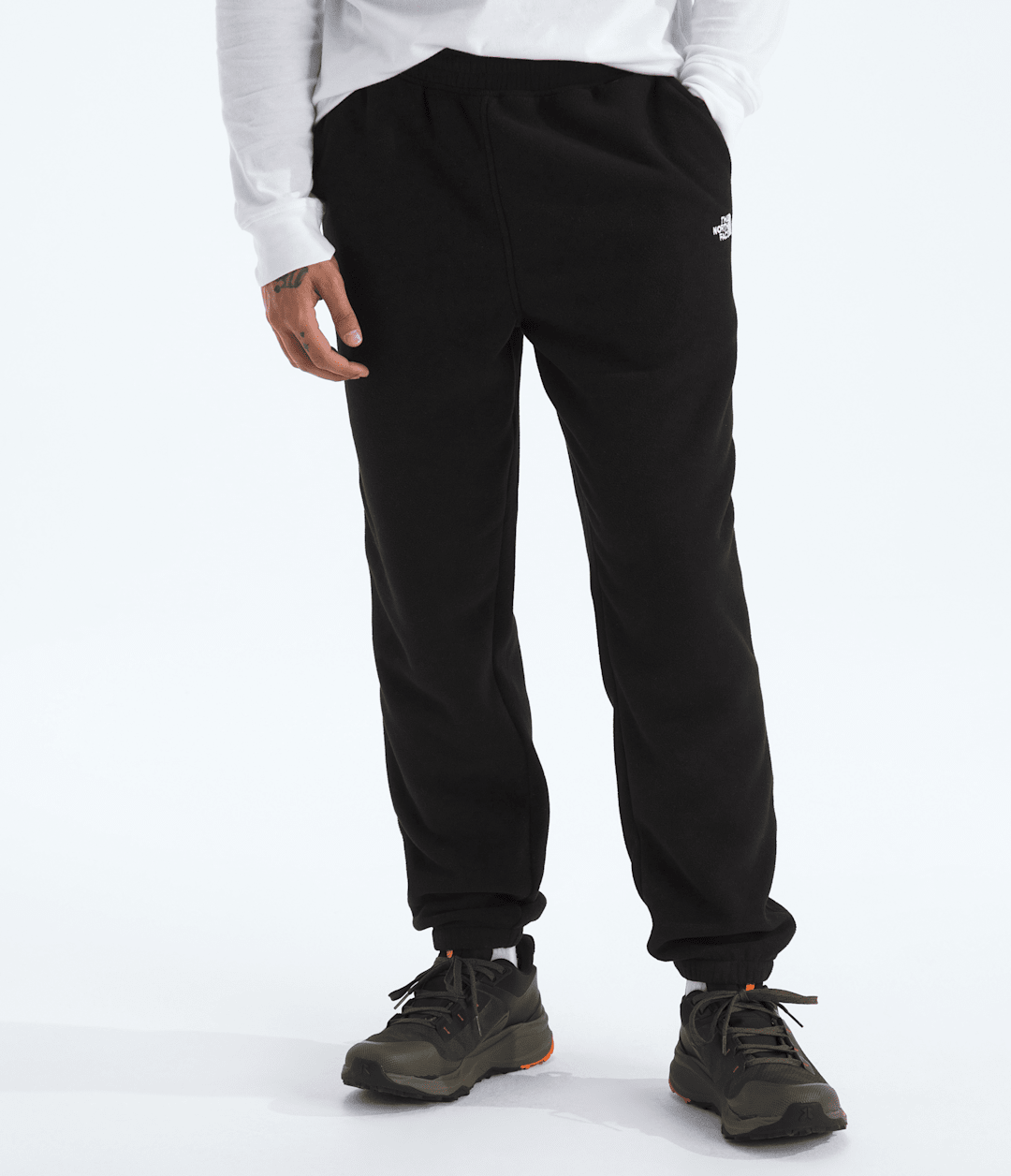 Men’s Glacier Fleece Pants TNF Black