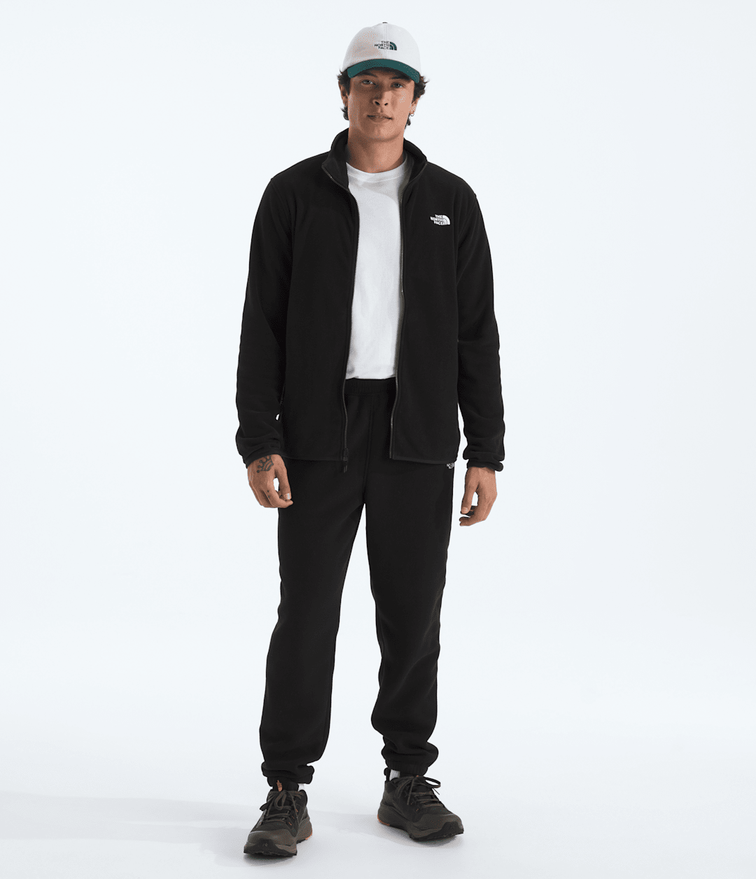 Men’s Glacier Fleece Pants TNF Black