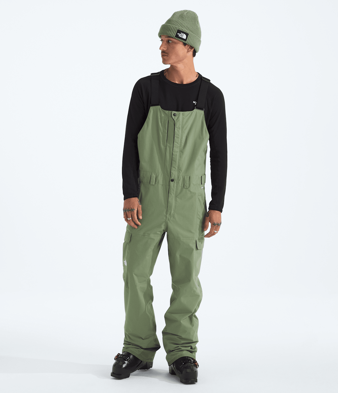 Men’s Freedom Bibs Bark Mist