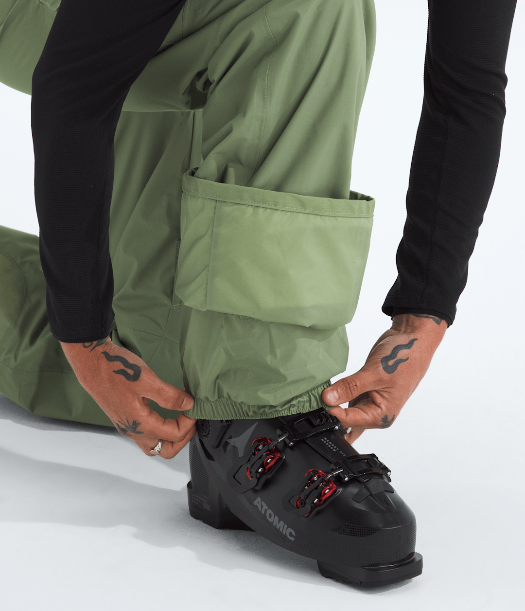 Men’s Freedom Bibs Bark Mist