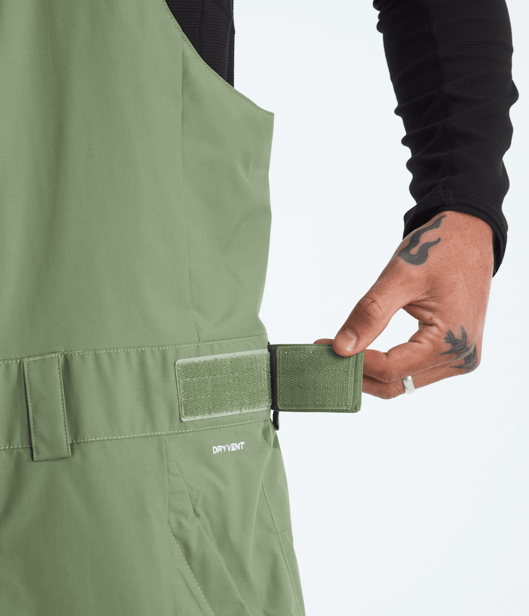 Men’s Freedom Bibs Bark Mist