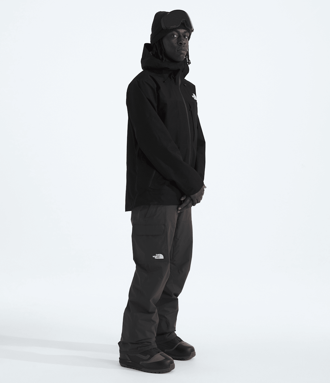 Men’s Freedom Bibs Asphalt Grey