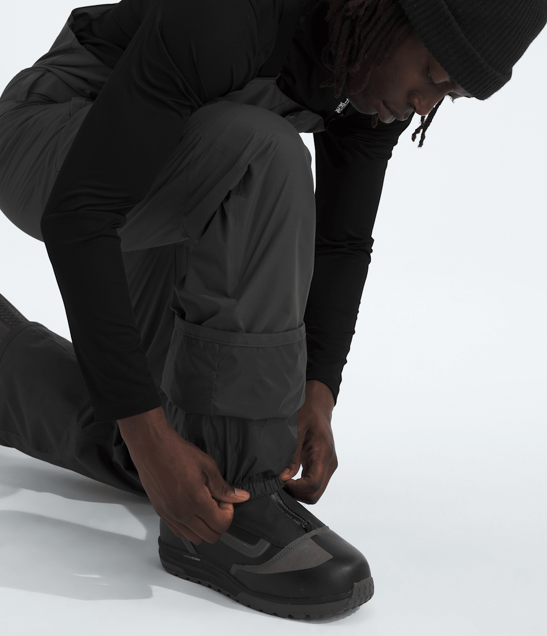 Men’s Freedom Bibs Asphalt Grey