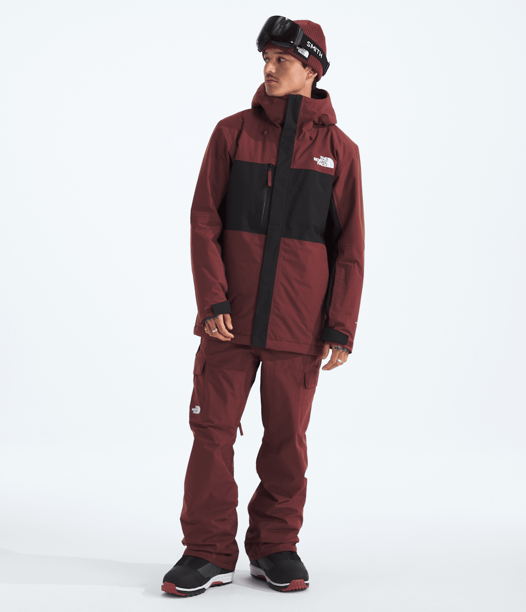 Men’s Freedom Bibs Sumac